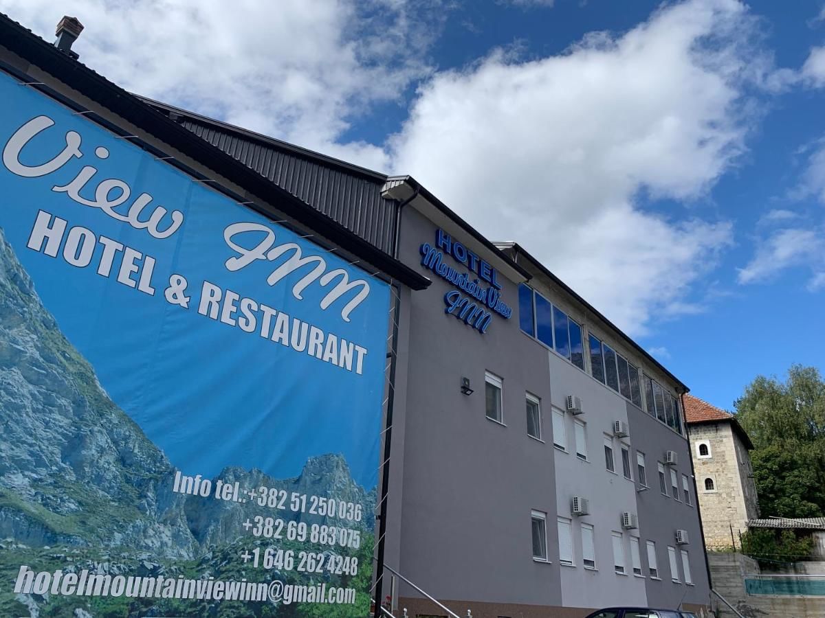 Отель Hotel Mountain View Inn Gusinje-4
