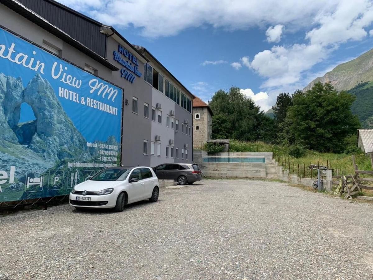 Отель Hotel Mountain View Inn Gusinje-14