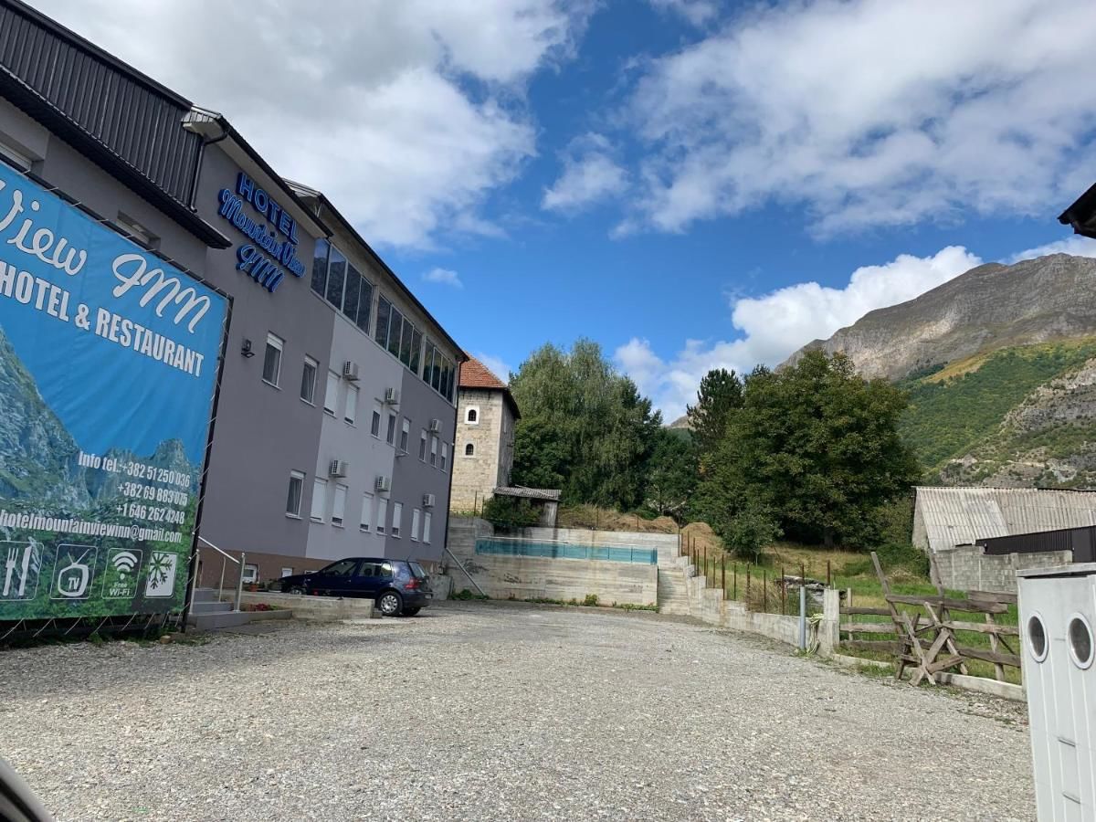 Отель Hotel Mountain View Inn Gusinje-6