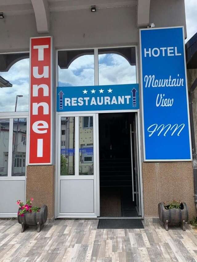 Отель Hotel Mountain View Inn Gusinje-34
